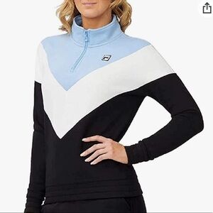 Fila Quarter Zip Pull Over Sweatshirt